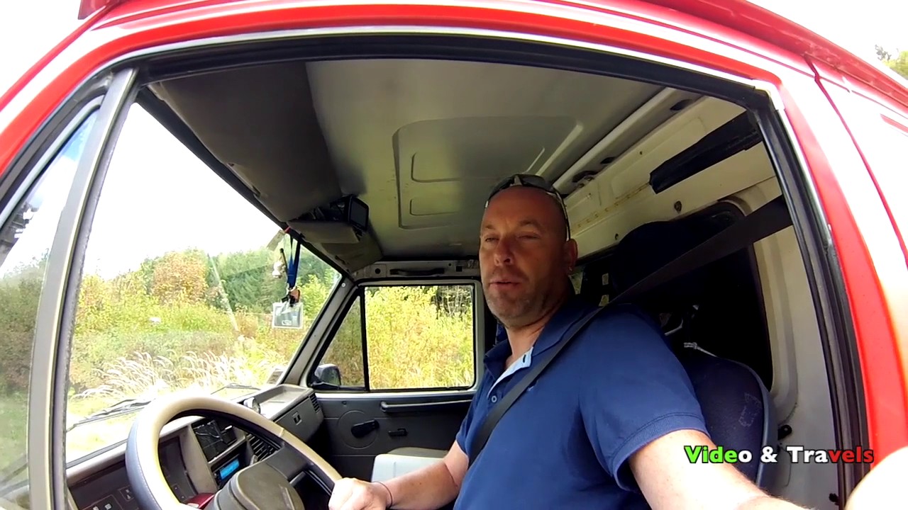 Vanlife il Vecio in Viaggio