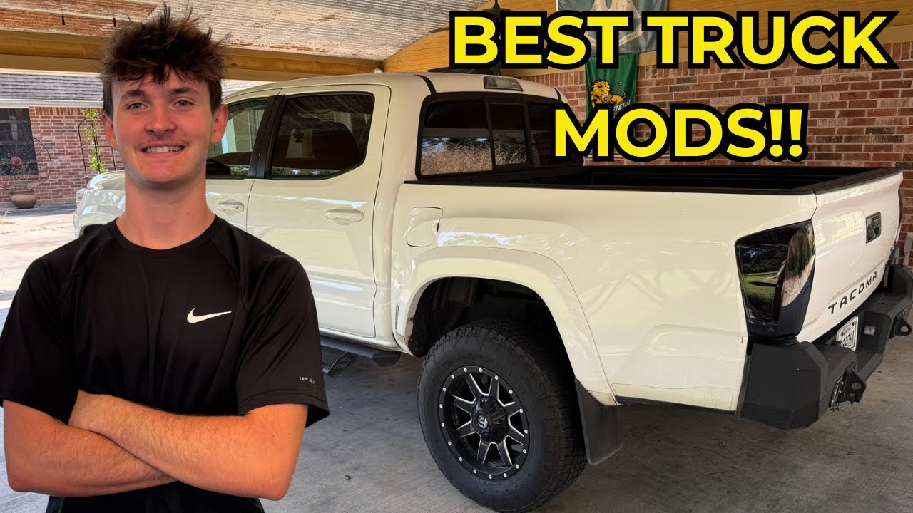 Top 10 Best Truck Mods that Actually Make a Difference for a Toyota Tacoma