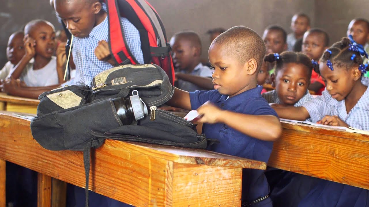 World Vision Haiti Child Sponsorship Video