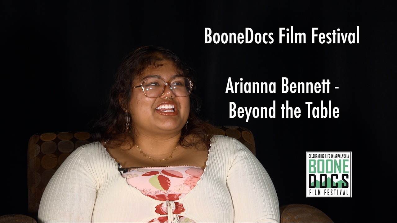 BooneDocs Film Festival - Interview w/ Arianna Bennett