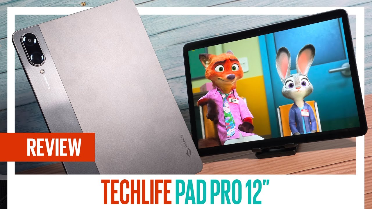 Обзор: TechLife Pad Pro 12-дюймовый LTE