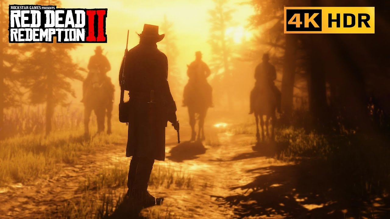 Red Dead Redemption 2 Story Mode | 4K Resolution | PS5