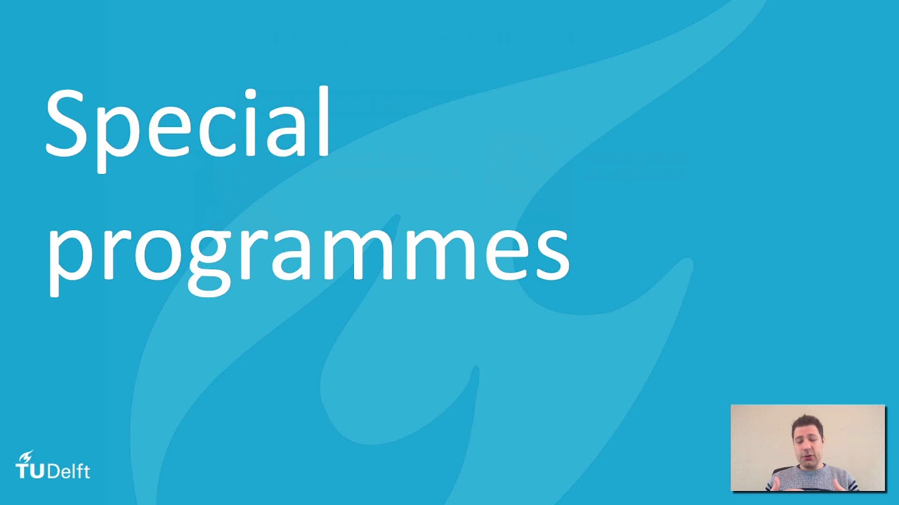 TU Delft Computer Science MSc programme: what does it look like?