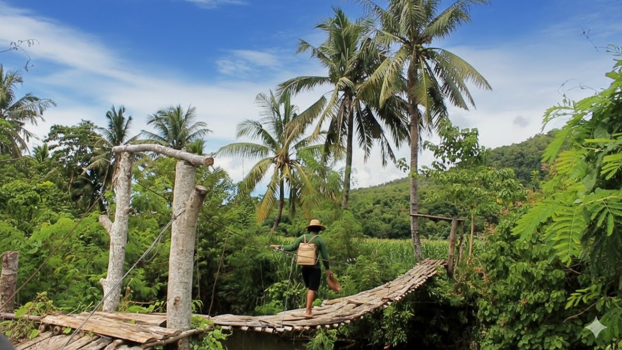 Full Video: 30 DAYS of NO STRESS: Living a Simple, Slow Life in the Philippines Province