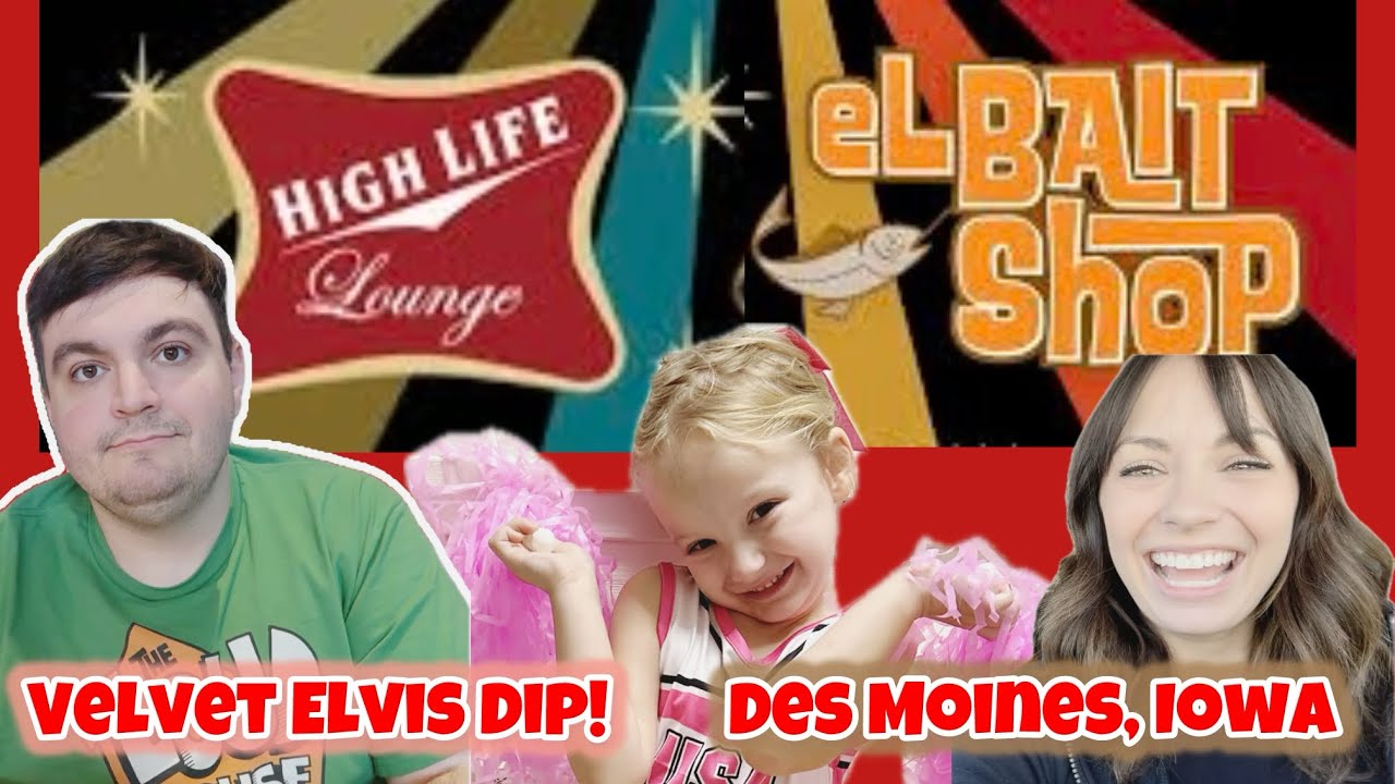 Craig And Steph Day! The High Life Lounge Des Moines Iowa Restaurant | Target Prank