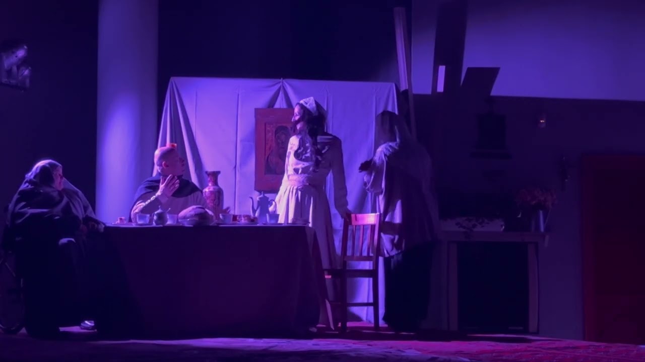 Spektakl ,,Święta Rita. Nadzieja w Bogu