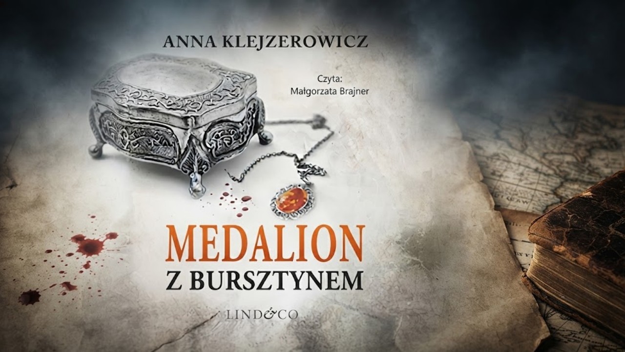 Bursztynowy medalion skrywa mroczną tajemnicę &ndash; odkryj &bdquo;Medalion z bursztynem&rdquo;. Kryminał &middot; Audiobook