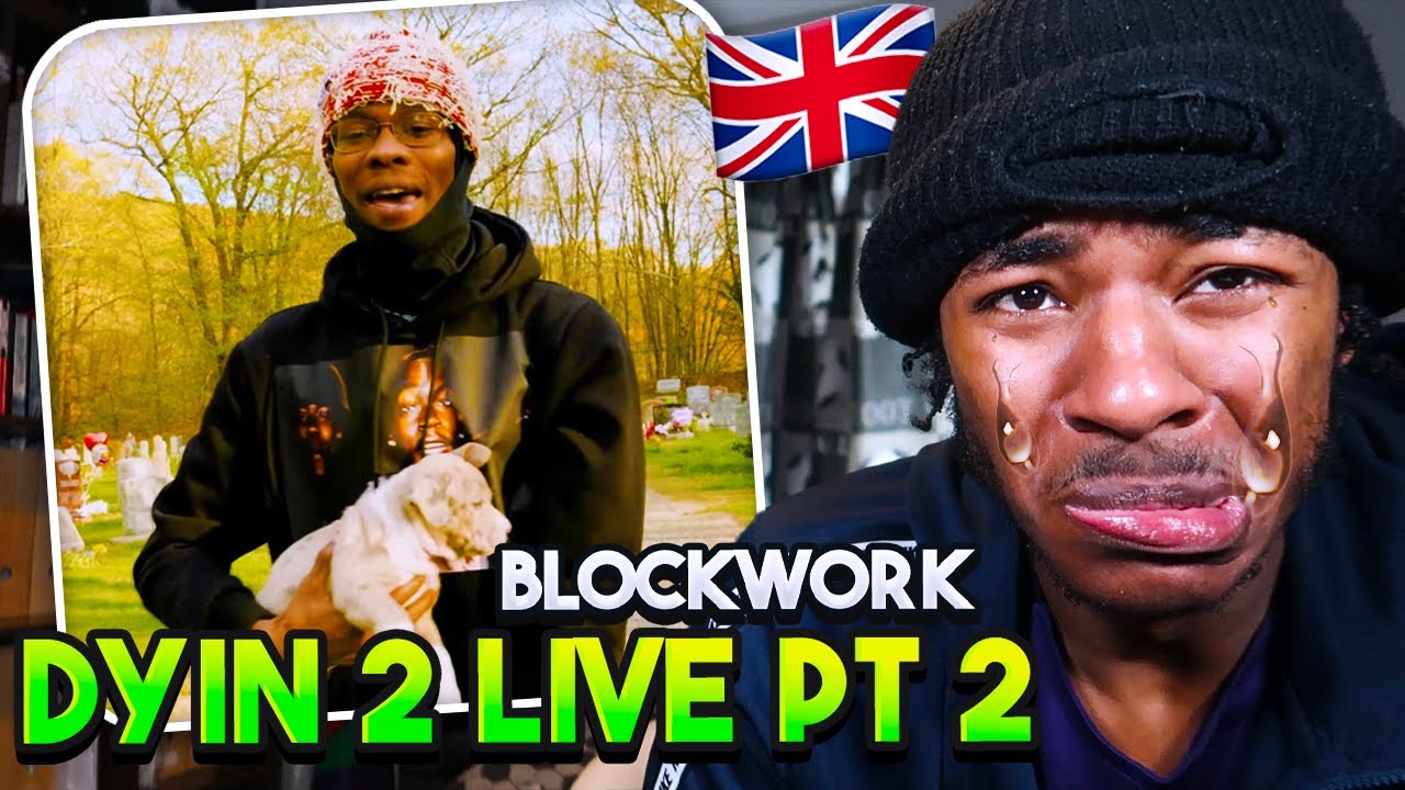 HE LOVES NOTTI !!! BlockWork - Dyin 2 Live Pt 2 Edot Baby Tribute | UK Reaction