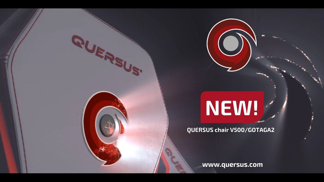 QUERSUS x GOTAGA V2 ⚡⚡ - NEW LOOK GAMING CHAIR