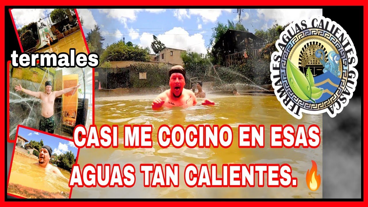 FUÍ a RELAJARME a Las AGUAS TERMALES de GUASCA CUNDINAMARCA ¿VALE la PENA?
