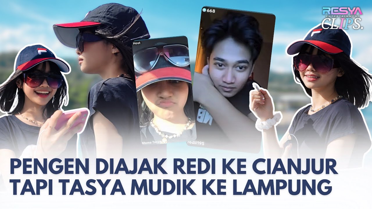 TASYA DA7 DAN REDI PERTAMA KALI LDR-AN KARENA LEBARAN