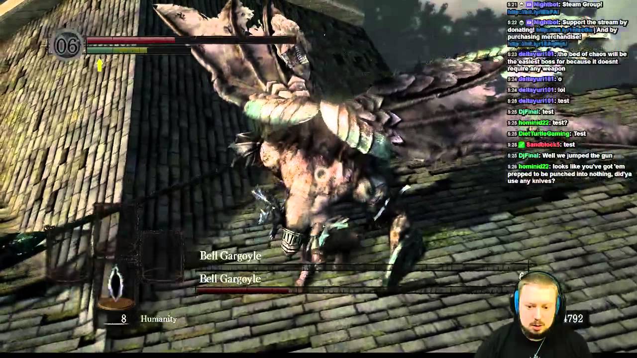 Gargoyles Bare Fist Run