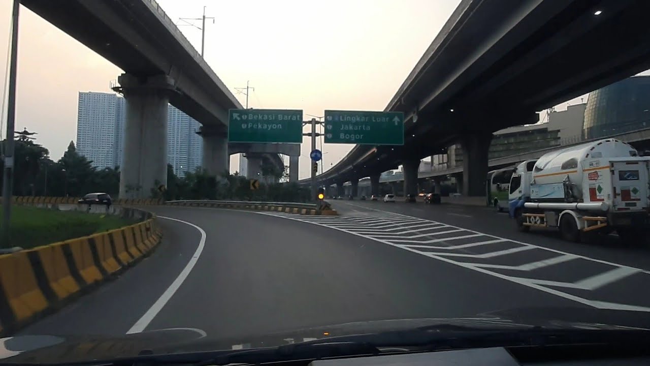 Driving~Dari Grand Wisata ke Bekasi Barat via Tol