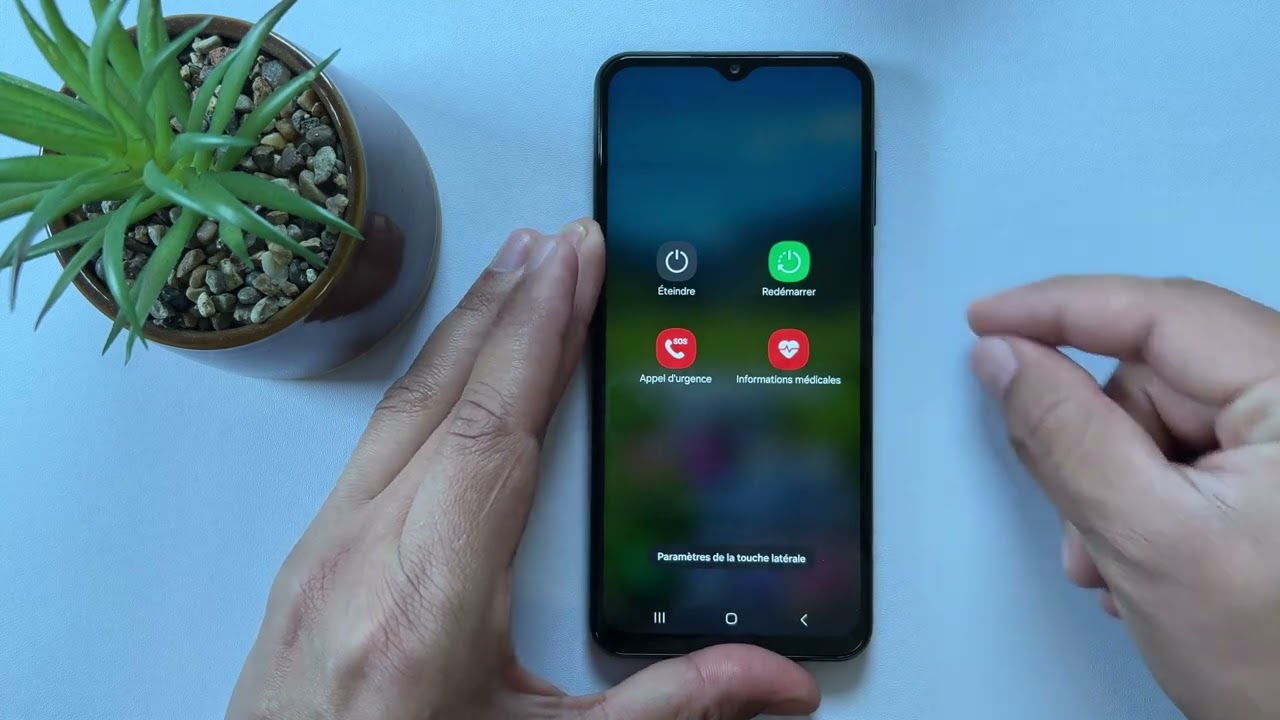 Comment Allumer, Éteindre Et Redémarrer Le Samsung Galaxy A16 Et A16 5G