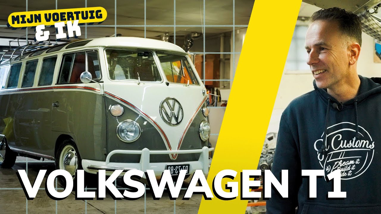 'Ik heb een Subaru motor in een Volkswagen T1 gebouwd!' | Mijn Voertuig & Ik #17