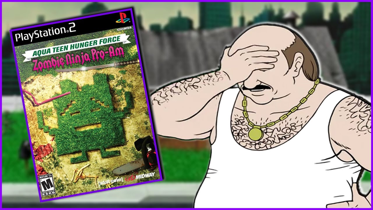 That WEIRD Aqua Teen Hunger Force Game...