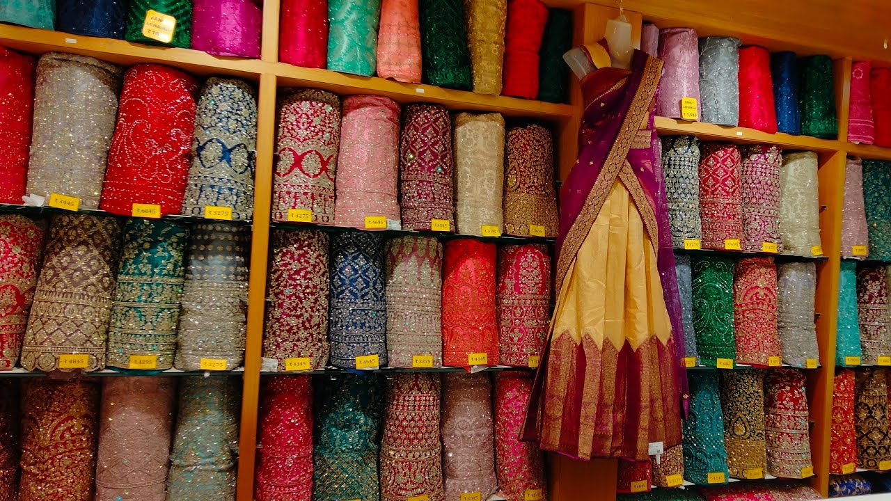Chennai Silks Wedding/Festival SeminTussar Organza Banerasi Velvet Lehanga Collection Rs.785 To 4500