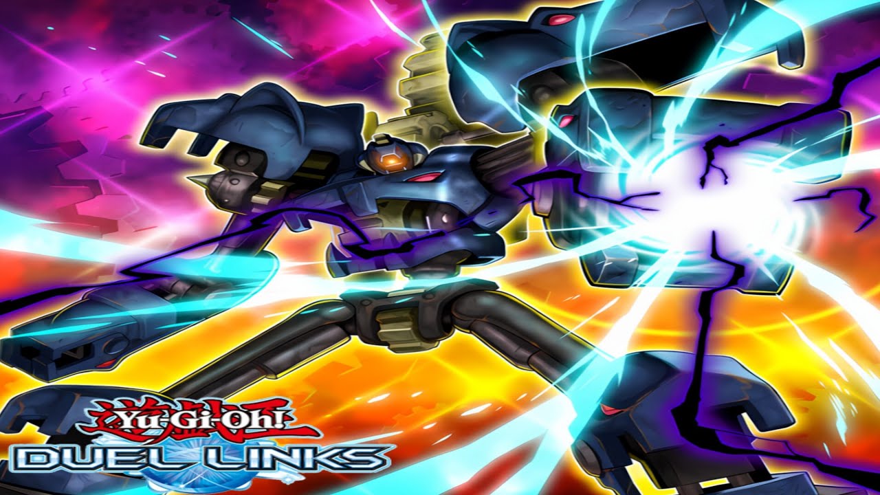 登場就是為了勝利！ 古代機械混沌巨人(Chaos Ancient Gear Giant/古代の機械混沌巨人)[Yu-Gi-Oh! Duel Links]