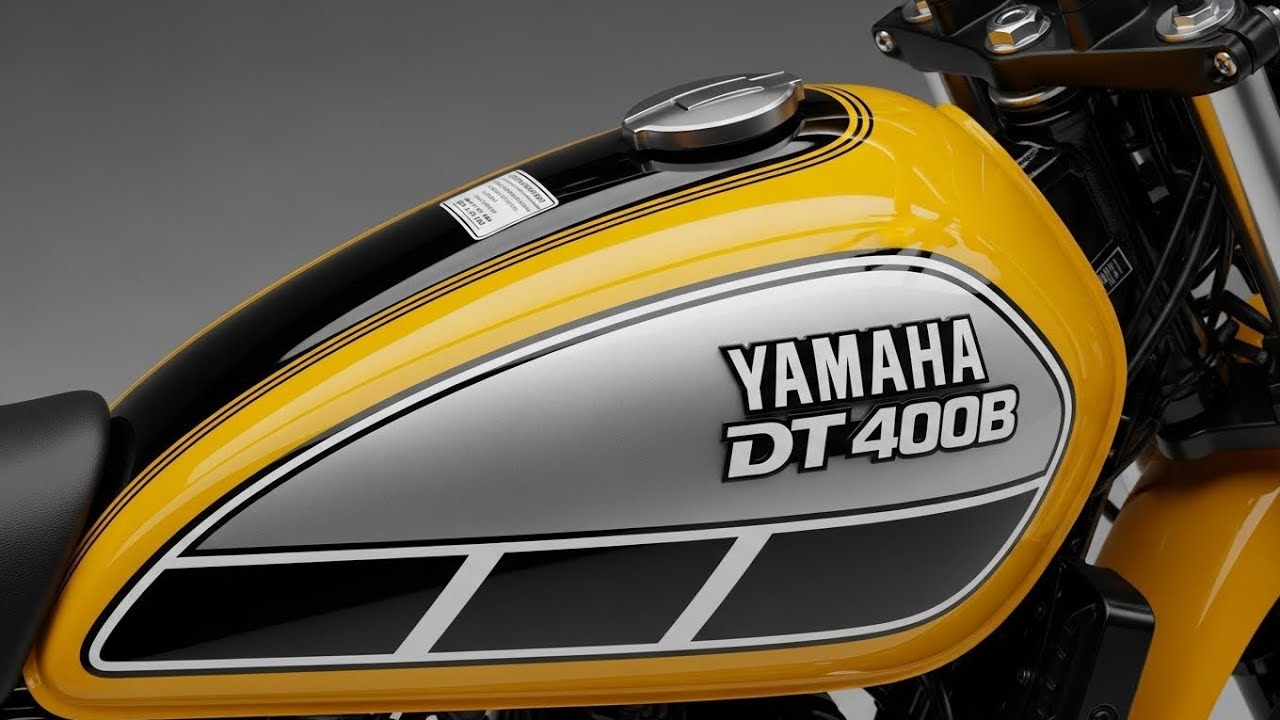 Yamaha DT 400B 2026 года 🔥 Легенда мощных внедорожных мотоциклов возвращается | Полный обзор!