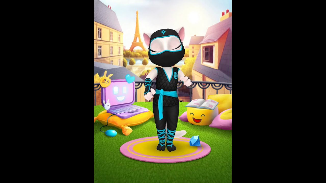 [My Talking Angela] Kick off