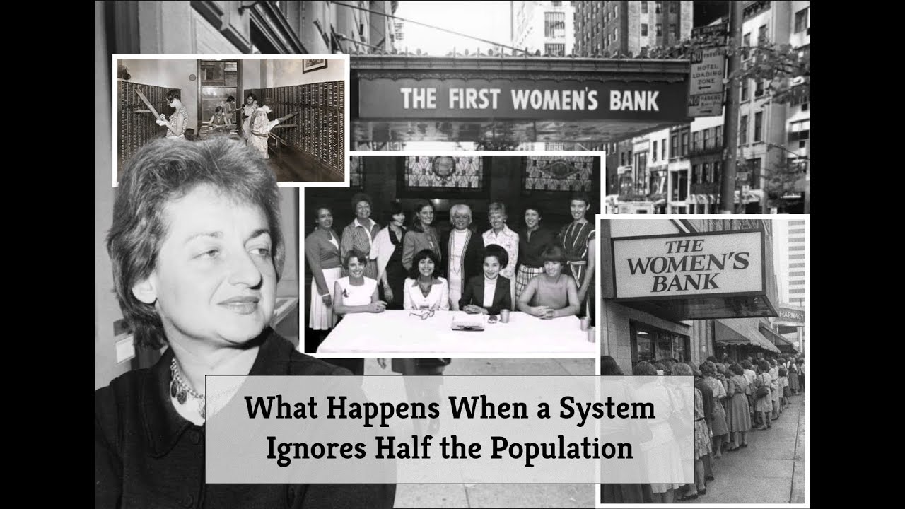 How the U.S. Banking System Treated Women Before the 1970s