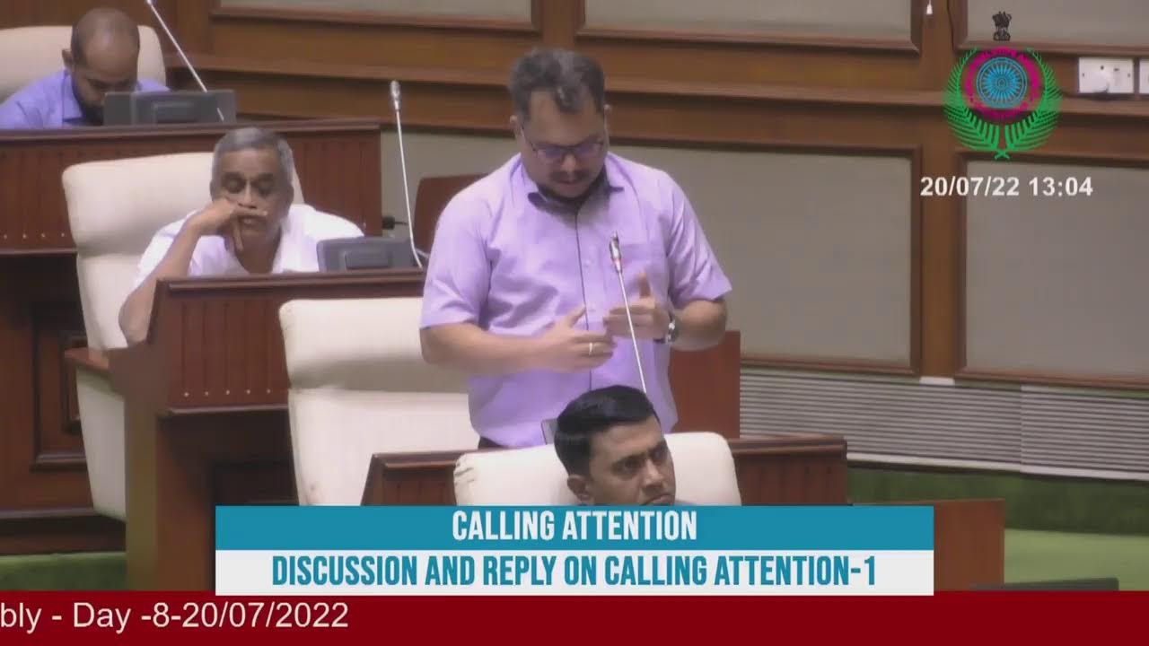 Day 8 - Assembly Session Live 20 July, 2022