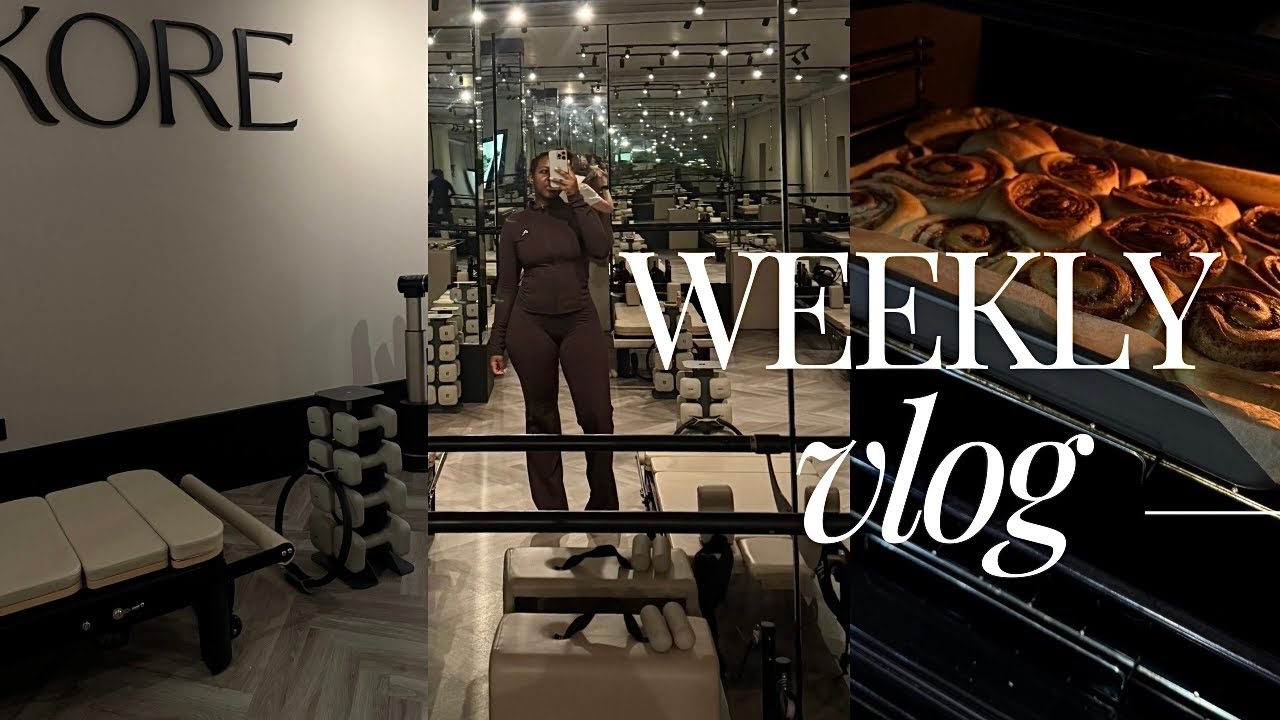 Осенняя перезагрузка🍂 Мини-наборы H&M и ASOS + Еженедельный видеоблог о фитнесе и материнстве | С...