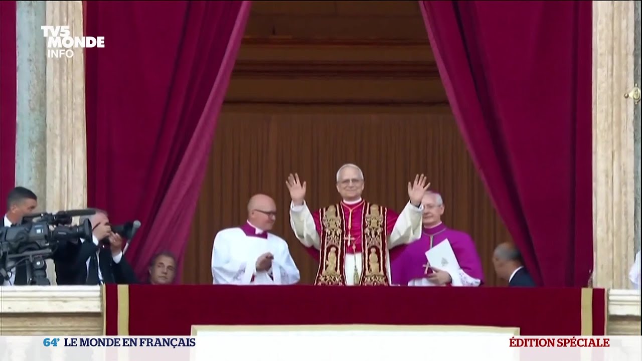 Léon XIV est le nouveau pape
