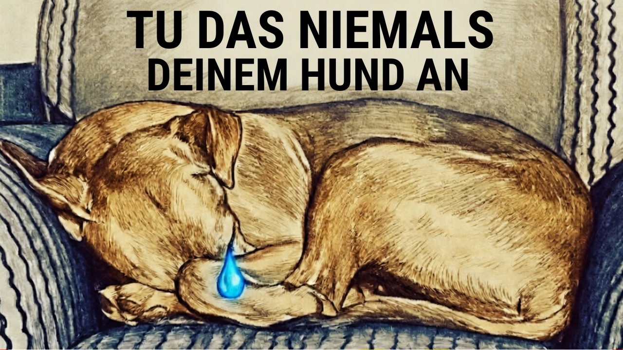 10 FEHLER, die deinen Hund glauben lassen, dass du ihn NICHT liebst