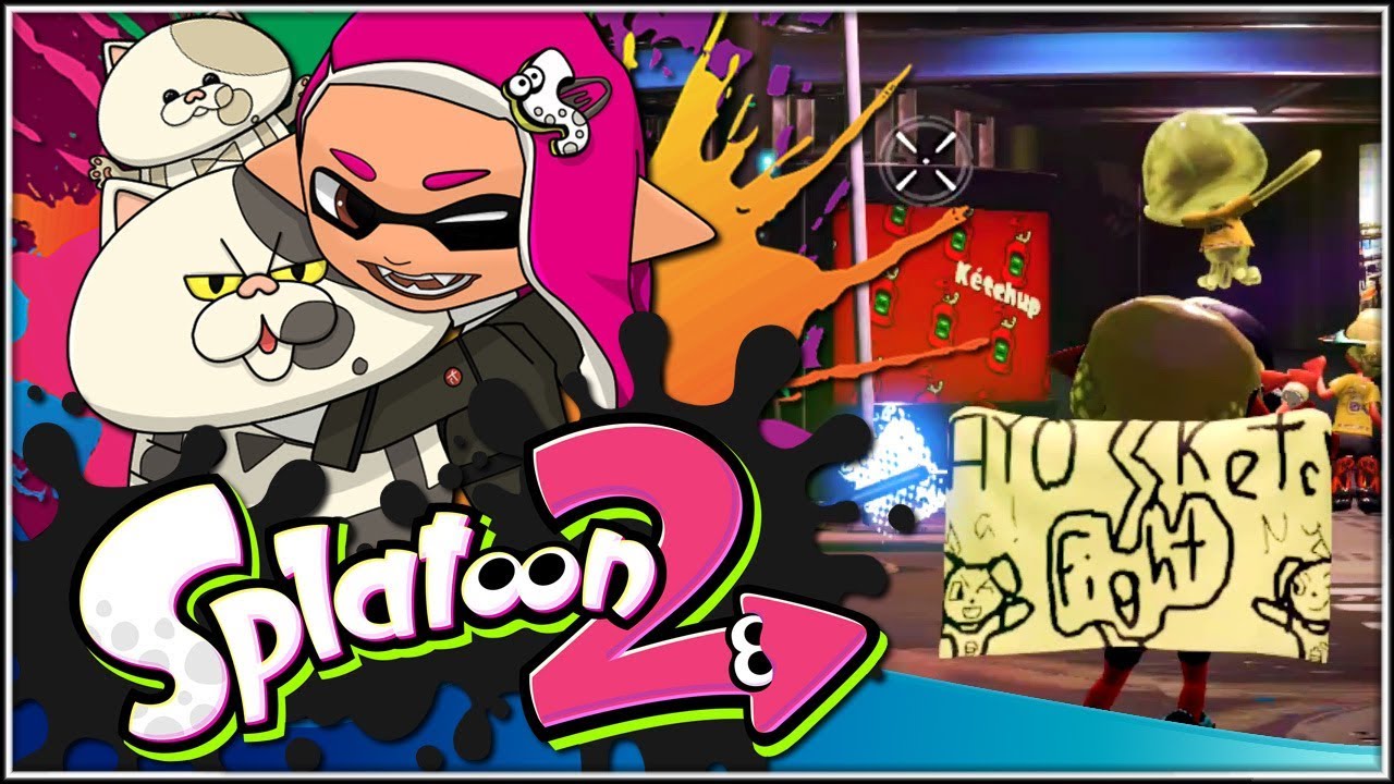 En su salsa!!! - Splafest: Mayonesa vs Ketchup | Splatoon 2