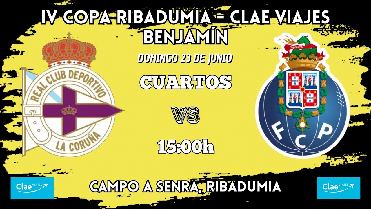 RCD A Coruña - FC Porto