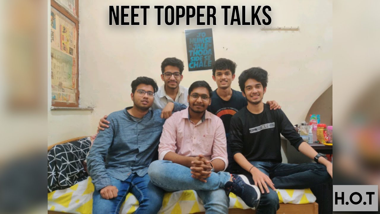 Glimpse of NEET toppers feat. Nalin Khandelwal AIR 1, Anant Jain AIR 5, Sarthak Bhat AIR 6