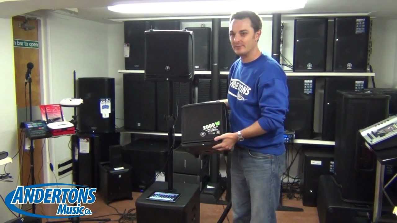 Exclusive Preview - Mackie DLM Loudspeakers