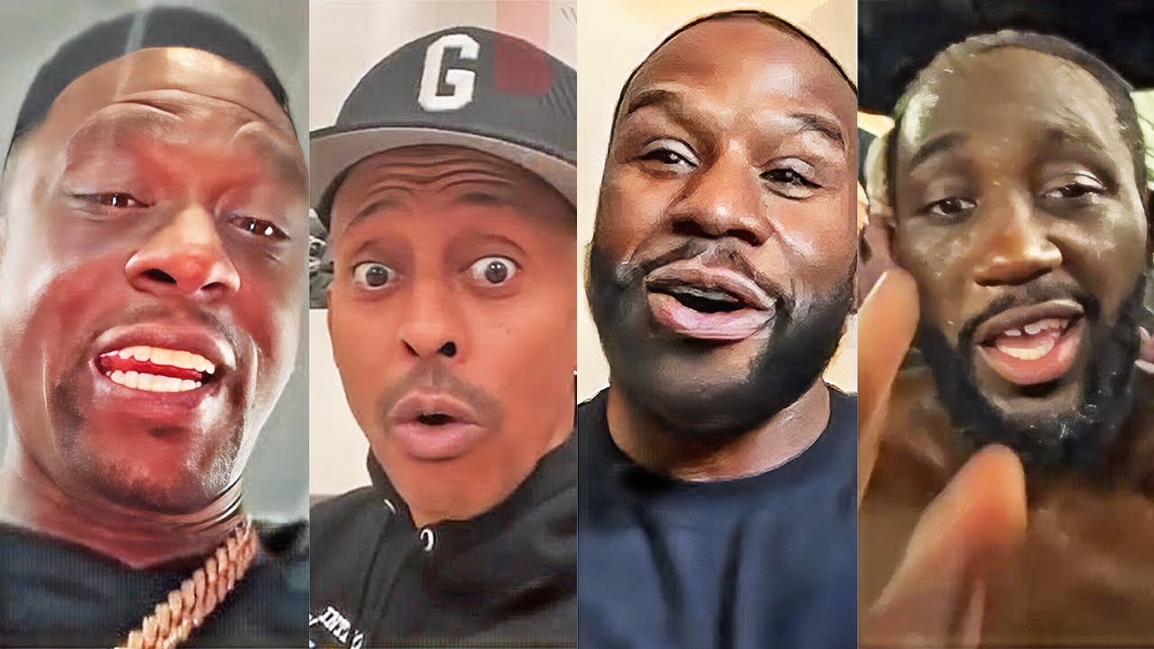 Celebrities REACT to Terence Crawford vs Canelo Alvarez Fight Highlights