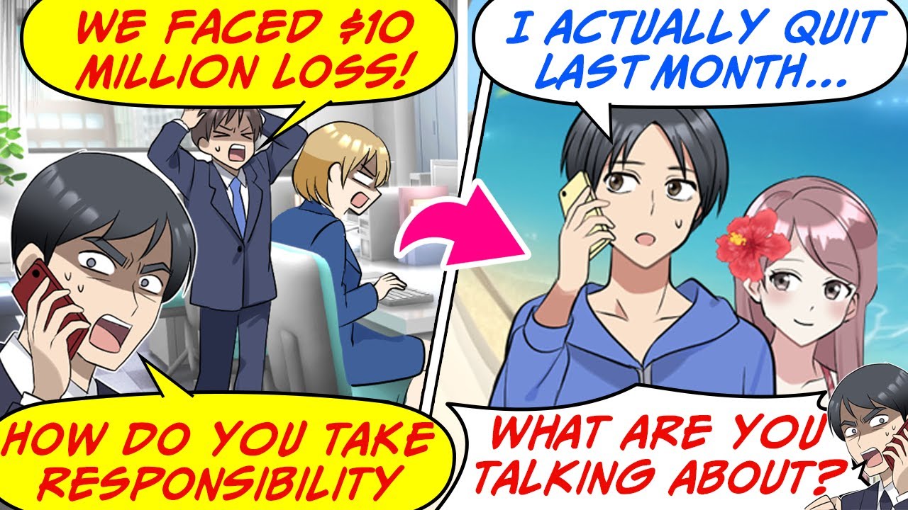 [Manga Dub] The CEO called Me yelling about a 1B loss... But I was fired !? [RomCom] [Compilation]