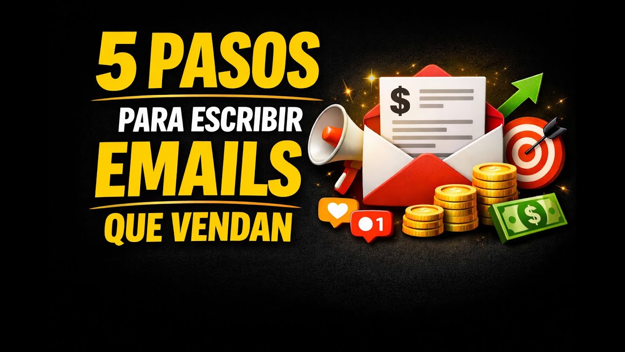 5 pasos para escribir emails que vendan