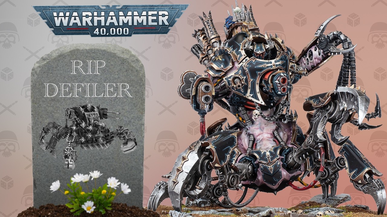 Relics and Revivals! We Choose Every 40k Faction’s Model That Needs an Update!