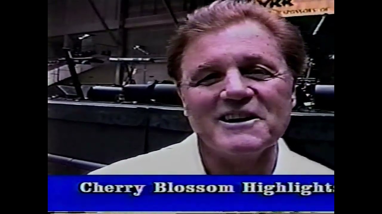 Macon, Georgia 2000 Cherry Blossom Highlights with Central High JV Cheer team with Beach Boys