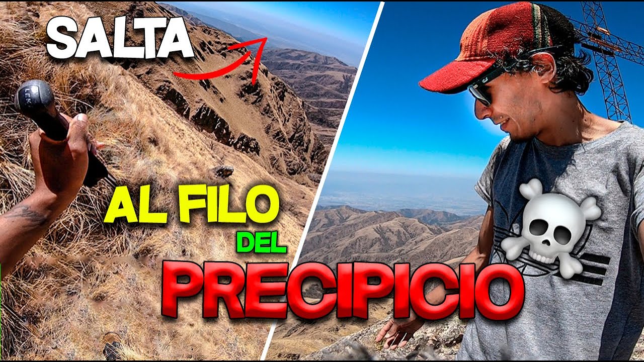 3 DÍAS INTERNADOS EN LOS CERROS DE SALTA 🗻🏕️ | Precipicios y Travesía al Lajas