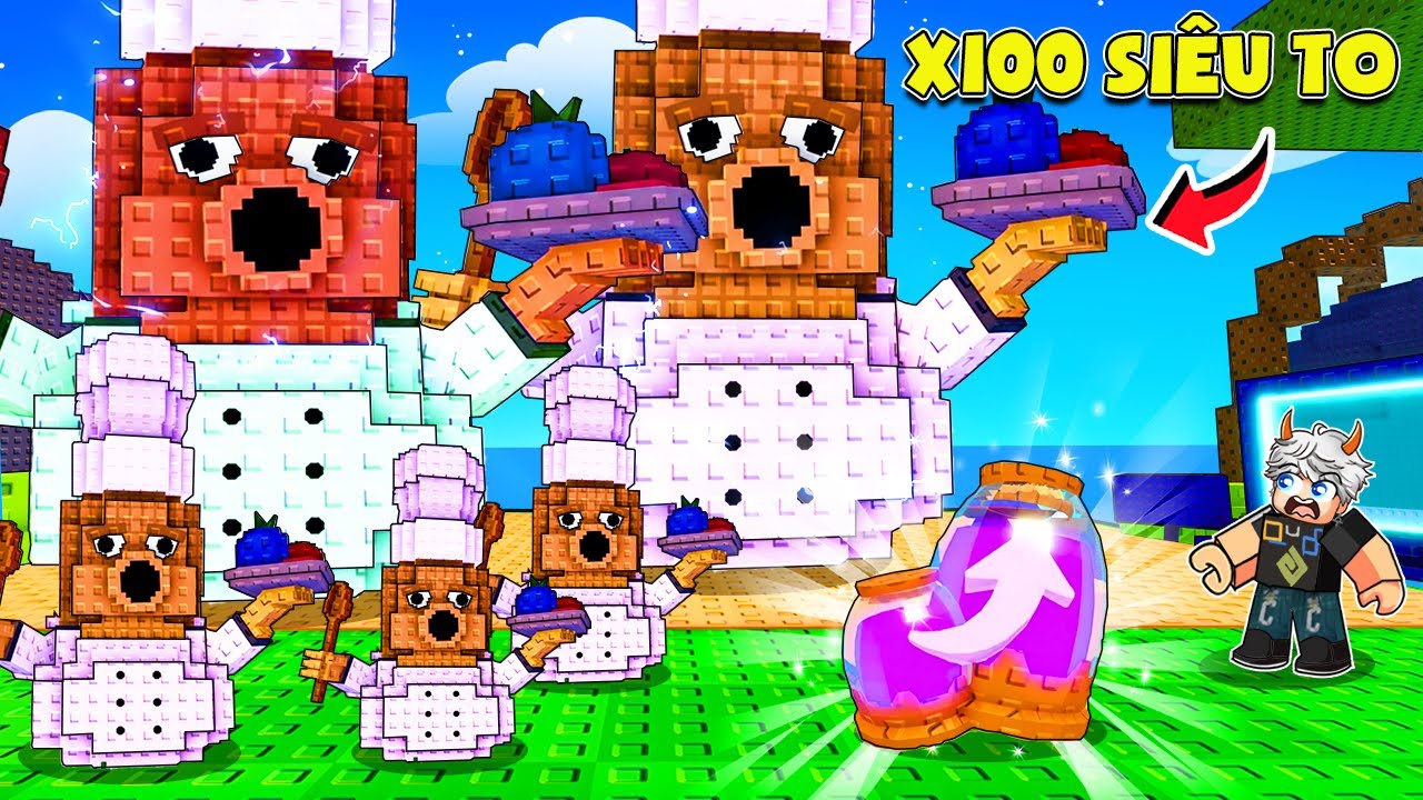 FOXP TẠO RA ĐỘI QU&Acirc;N CANNONOCCI MUTATION TO GẤP 100 LẦN TRONG UPDATE PLANT VS BRAINROT!