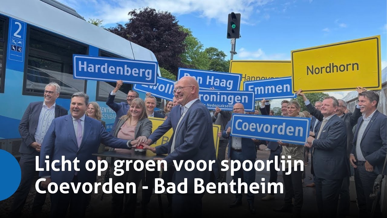 ZO!34 - Licht op groen voor spoorlijn Coevorden - Bad Bentheim