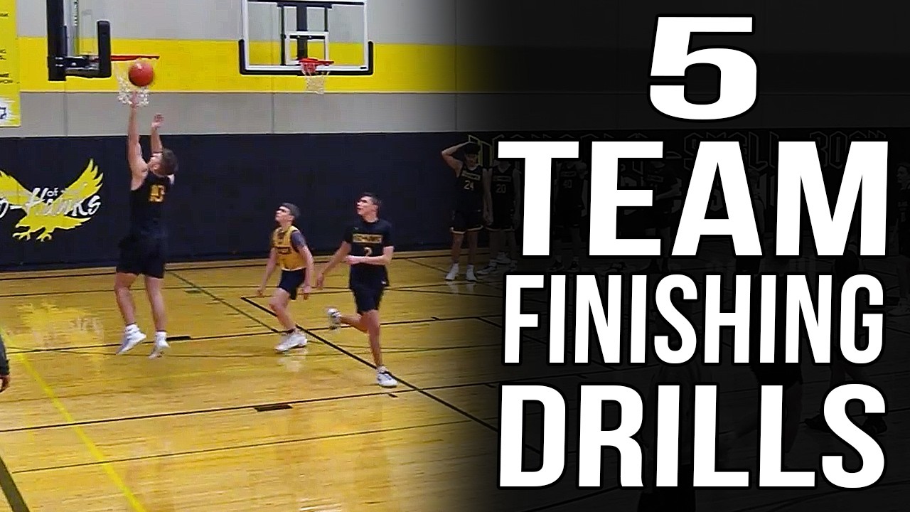 5 Best Basketball Finishing Drills For Teams | Best Drills To Make More Layups