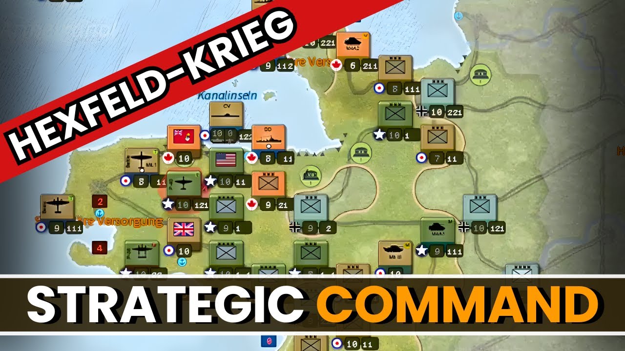 Zugängliches Wargame? Check & Gameplay
