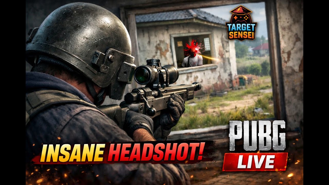 Kya Aaj Bhai Headshots Marega? (Target Sensei)