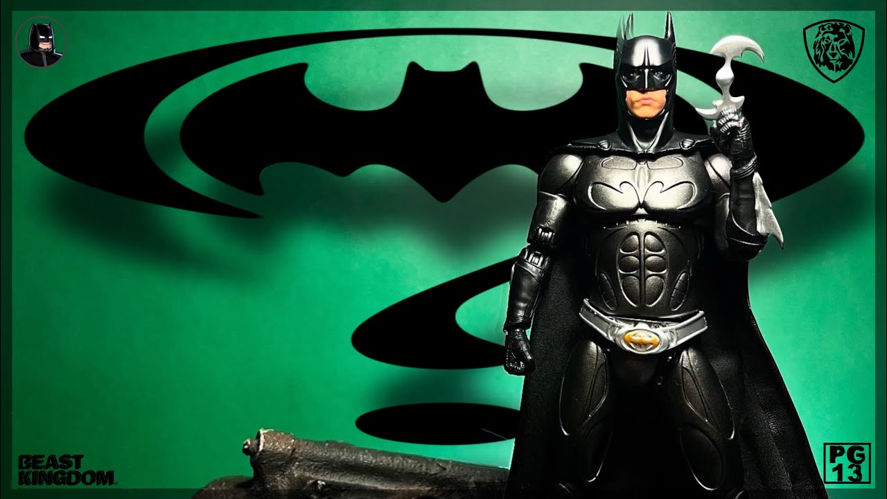 🦇 BEAST KINGDOM | BATMAN: Batman Forever | Dynamic 8ction Heroes 115 | Review en Español