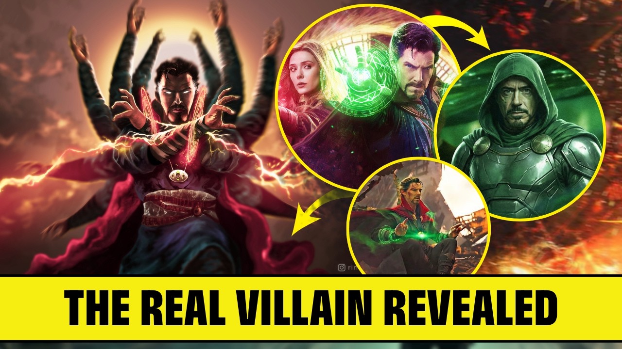 The REAL Villain of the Multiverse Saga REVEALED! | Doctor Strange Dark Truth