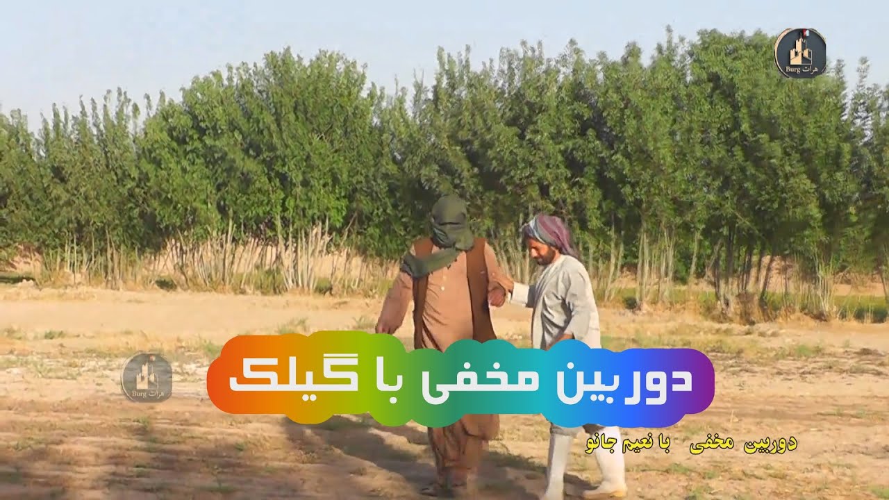 دوربین مخفی با گیلک
