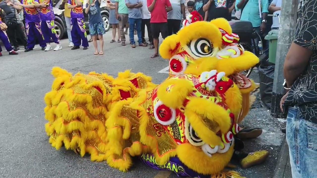 dragon dance Singapore 