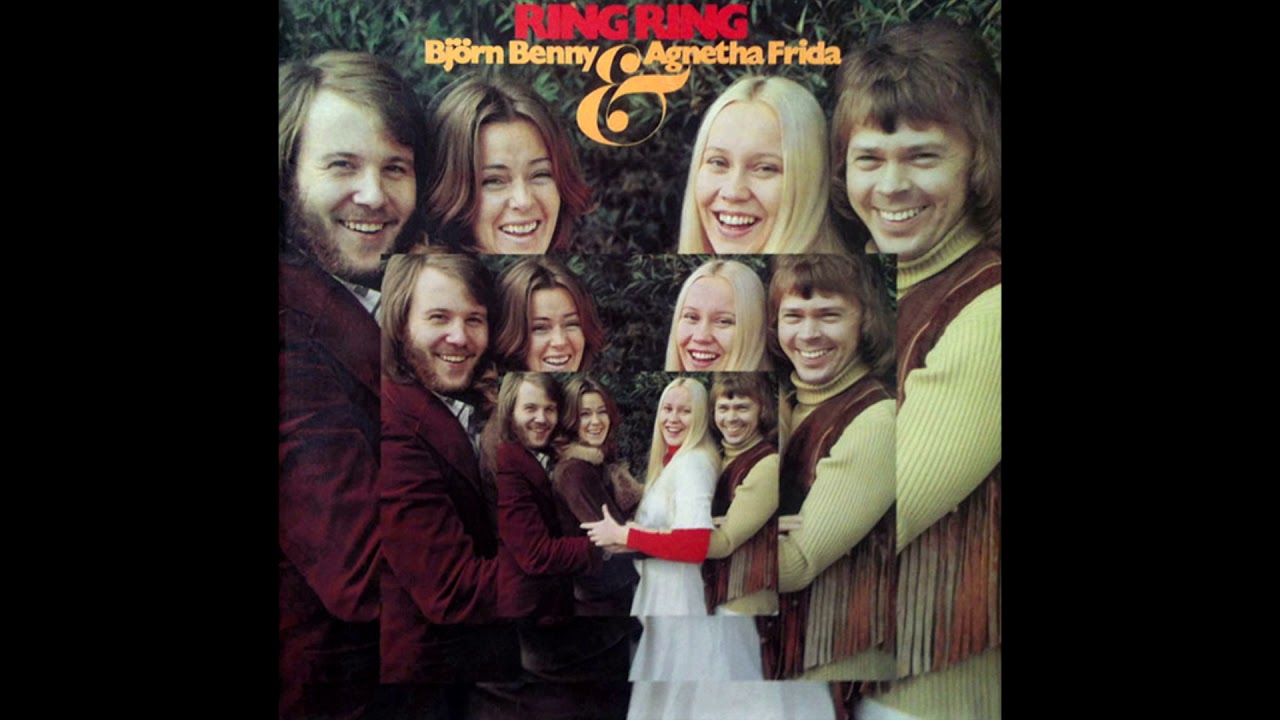 ABBA - Ring Ring (Bara Du Slog En Signal) (Svenska Coverl&aring;t)