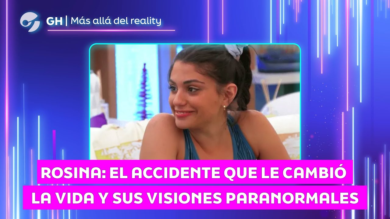 GRAN HERMANO, MÁS ALLÁ DEL REALITY | Quién es Rosina: el accidente que le cambió la vida